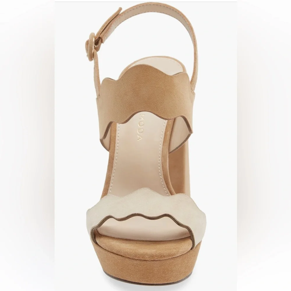 Pella Moda Gavi platform sandal